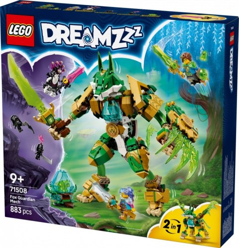 Klocki DREAMZzz 71508 Lisi mech-strażnik LEGO