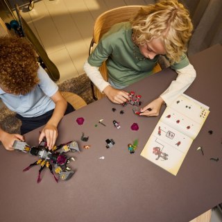 Klocki DREAMZzz 71513 Koszmarna skorpionowa koparka LEGO