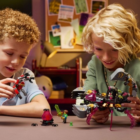 Klocki DREAMZzz 71513 Koszmarna skorpionowa koparka LEGO