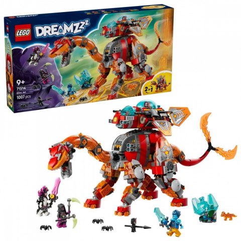 Klocki DREAMZzz 71514 Dinostatek kosmiczny LEGO