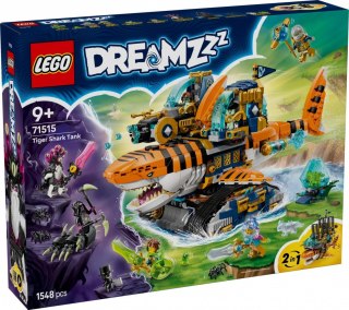 Klocki DREAMZzz 71515 Rekinoczołg tygrysi LEGO