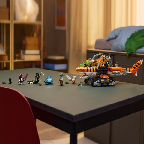 Klocki DREAMZzz 71515 Rekinoczołg tygrysi LEGO