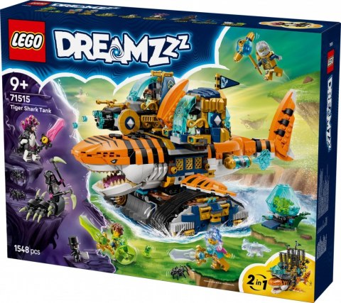Klocki DREAMZzz 71515 Rekinoczołg tygrysi LEGO