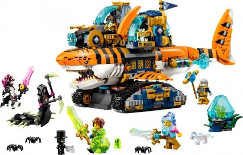 Klocki DREAMZzz 71515 Rekinoczołg tygrysi LEGO