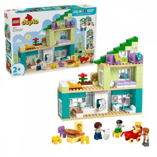 Klocki DUPLO 10470 Nowoczesny dom rodzinny 3 w 1 z figurkami LEGO