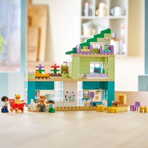 Klocki DUPLO 10470 Nowoczesny dom rodzinny 3 w 1 z figurkami LEGO