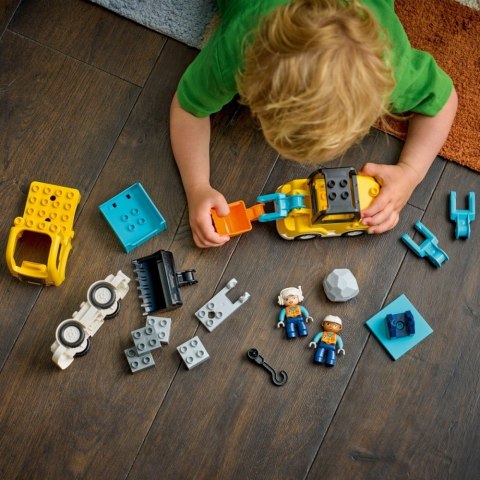 Klocki DUPLO 10475 Maszyny budowlane 3 w 1 LEGO