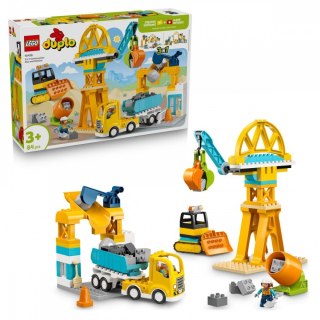 Klocki DUPLO 10476 Plac budowy z pojazdami 3 w 1 LEGO
