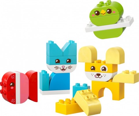 Klocki DUPLO 10477 Kreatywne zwierzaki 3 w 1 LEGO