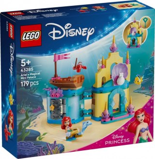 Klocki Disney 43285 Magiczny minipałac Arielki LEGO