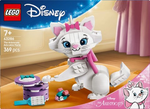 Klocki Disney 43286 Aryskotraci - Urocza Marie LEGO