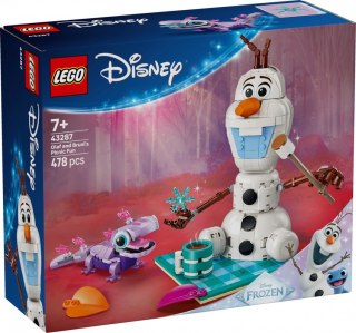 Klocki Disney 43287 Piknik Olafa i Bruniego LEGO