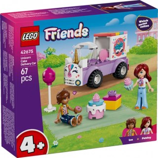 Klocki Friends 42675 Jednorożcowa dostawa tortu LEGO