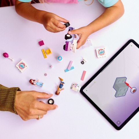 Klocki Friends 42675 Jednorożcowa dostawa tortu LEGO