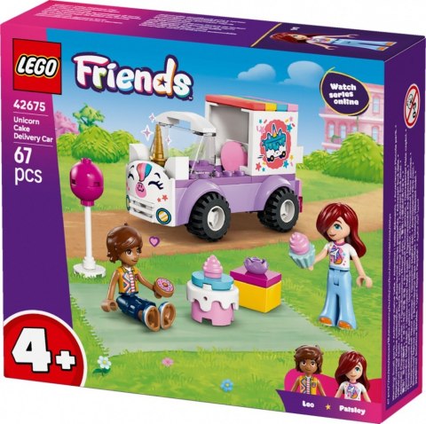Klocki Friends 42675 Jednorożcowa dostawa tortu LEGO