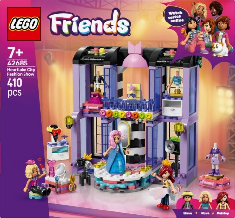 Klocki Friends 42685 Pokaz mody w mieście Heartlake LEGO