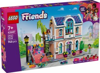 Klocki Friends 42687 Dom rodzinny Liann LEGO