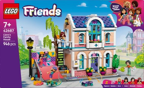 Klocki Friends 42687 Dom rodzinny Liann LEGO