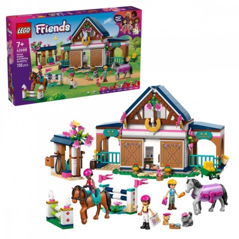 Klocki Friends 42688 Stadnina i szkółka jeździecka LEGO