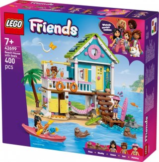 Klocki Friends 42699 Domek na plaży z fokami LEGO