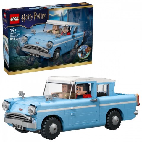Klocki Harry Potter 76470 Zaczarowany latający Ford Anglia LEGO