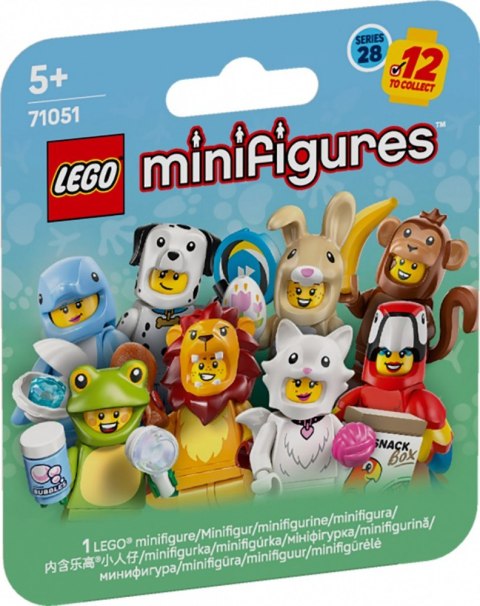 Klocki Minifigures 71051 Minifigurki Seria 28 - Zwierzęta (sztuka) LEGO