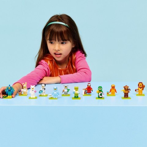 Klocki Minifigures 71051 Minifigurki Seria 28 - Zwierzęta (sztuka) LEGO