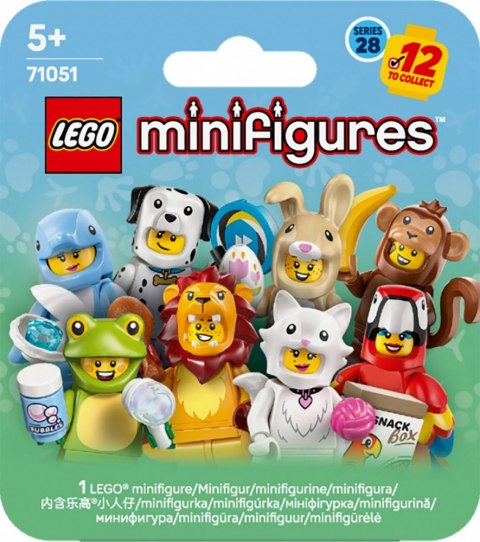 Klocki Minifigures 71051 Minifigurki Seria 28 - Zwierzęta (sztuka) LEGO