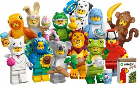 Klocki Minifigures 71051 Minifigurki Seria 28 - Zwierzęta (sztuka) LEGO