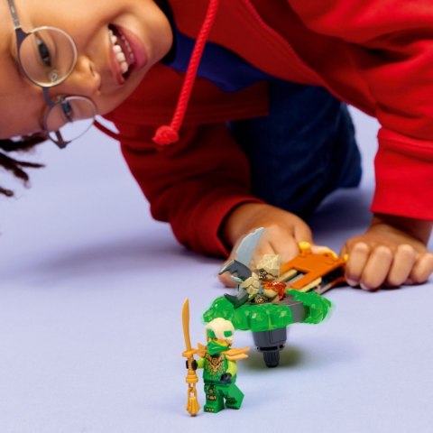 Klocki Ninjago 71850 Lloyd kontra ziemny potwór na spinnerze LEGO