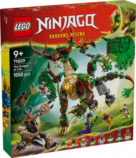 Klocki Ninjago 71859 Smok życia LEGO