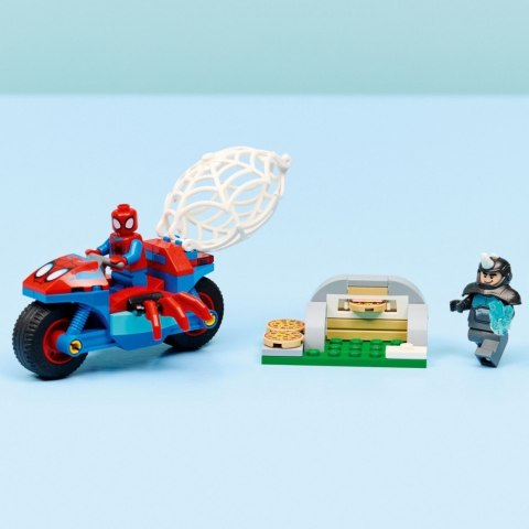 Klocki SPIDEY 11206 Spidey na motocyklu kontra Rhino LEGO