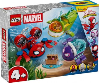 Klocki SPIDEY 11207 Spidey: podwodne pojazdy LEGO