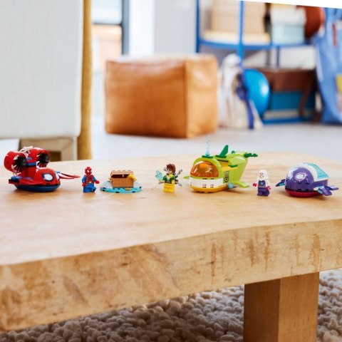 Klocki SPIDEY 11207 Spidey: podwodne pojazdy LEGO