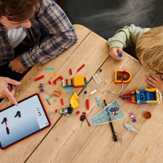 Klocki SPIDEY 11208 Statek piracki drużyny Spideyego LEGO