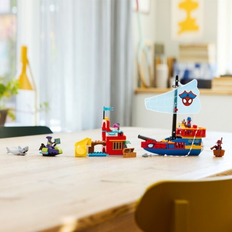 Klocki SPIDEY 11208 Statek piracki drużyny Spideyego LEGO