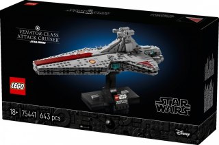 Klocki Star Wars 75441 Krążownik szturmowy typu Venator LEGO
