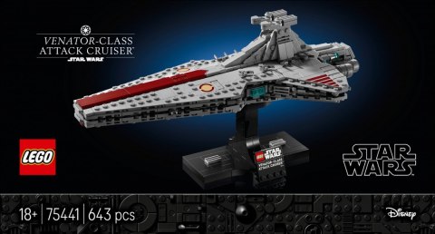 Klocki Star Wars 75441 Krążownik szturmowy typu Venator LEGO