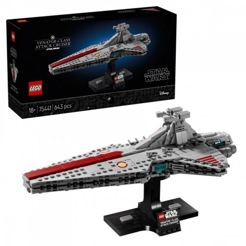 Klocki Star Wars 75441 Krążownik szturmowy typu Venator LEGO