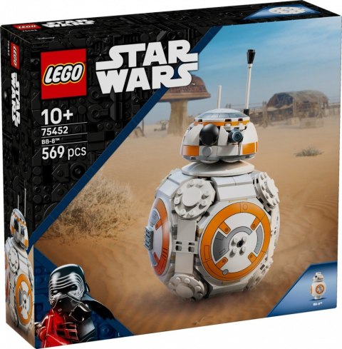 Klocki Star Wars 75452 Droid astromechaniczny BB-8 LEGO