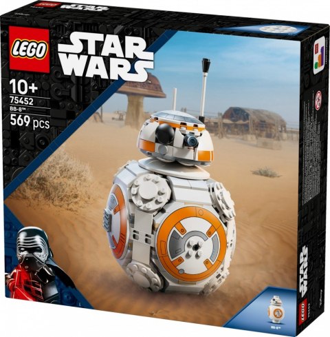 Klocki Star Wars 75452 Droid astromechaniczny BB-8 LEGO