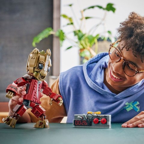 Klocki Super Heroes 76341 Groot w stroju Ravagera LEGO