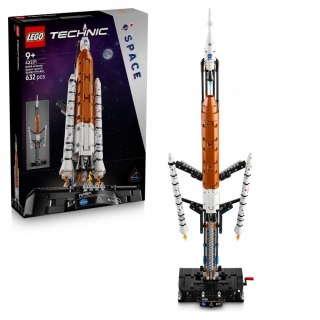 Klocki Technic 42221 Rakieta SLS NASA Artemis LEGO