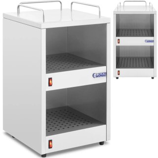 Podgrzewacz szafkowy do filiżanek kubków talerzy na 72 filiżanki 140 W Royal Catering