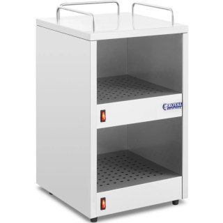 Podgrzewacz szafkowy do filiżanek kubków talerzy na 72 filiżanki 140 W Royal Catering