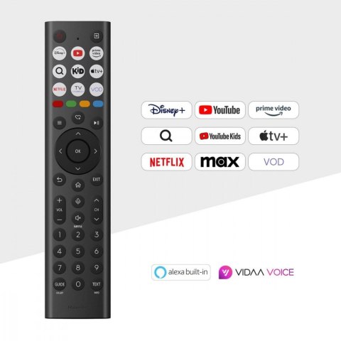 Telewizor LED 85 cali 85A6Q Hisense