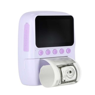 Aparat fotograficzny cyfrowy natychmiastowy 16x wkłady mazaki fioletowy Kik Sp. z o. o. Sp. k.