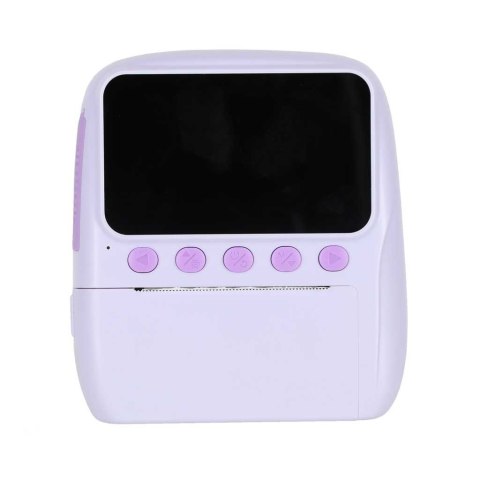 Aparat fotograficzny cyfrowy natychmiastowy 16x wkłady mazaki fioletowy Kik Sp. z o. o. Sp. k.