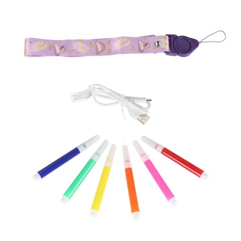 Aparat fotograficzny cyfrowy natychmiastowy 16x wkłady mazaki fioletowy Kik Sp. z o. o. Sp. k.