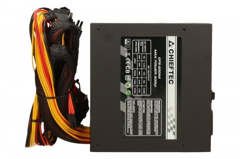 GPS-600A8 600W ATX-12V,12cm, actice PFC Chieftec